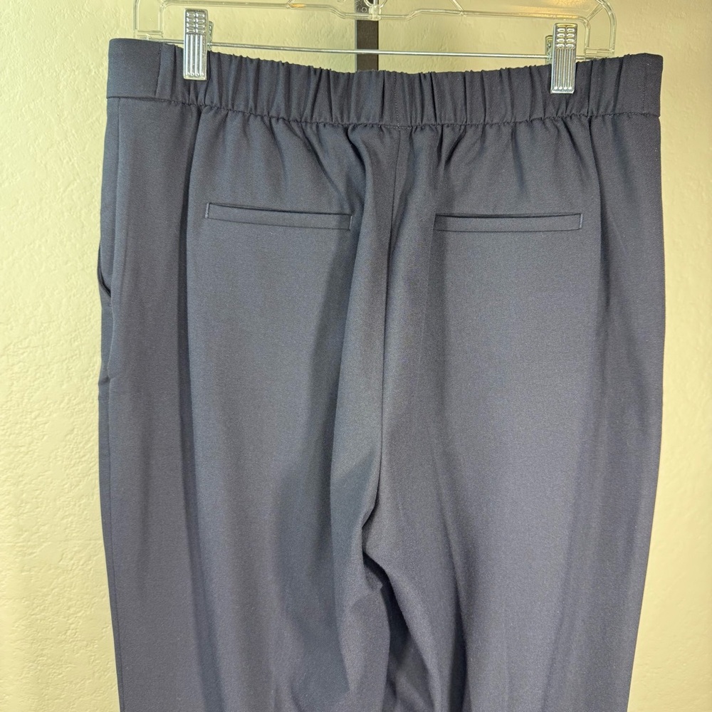 NEW NWT Banana Republic Hayden Navy Blue Tapered Business Casual Pants Size 10 - Picture 5 of 12